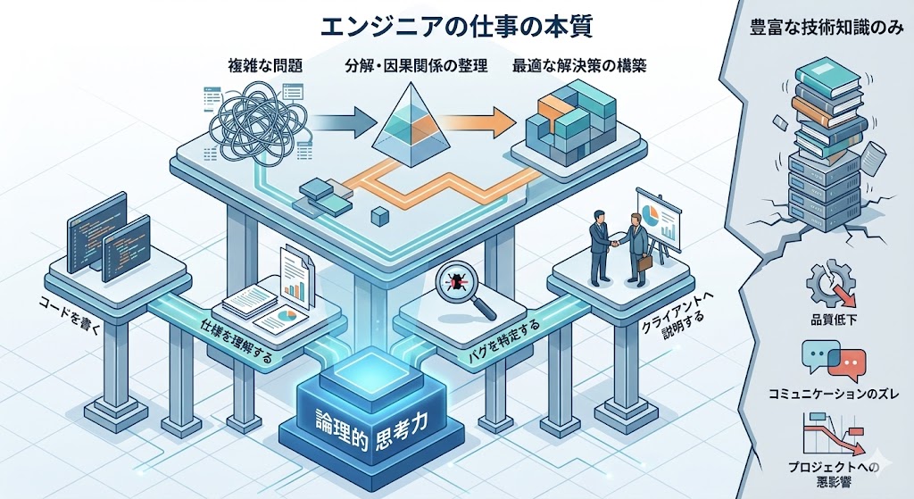 エンジニアの仕事の本質