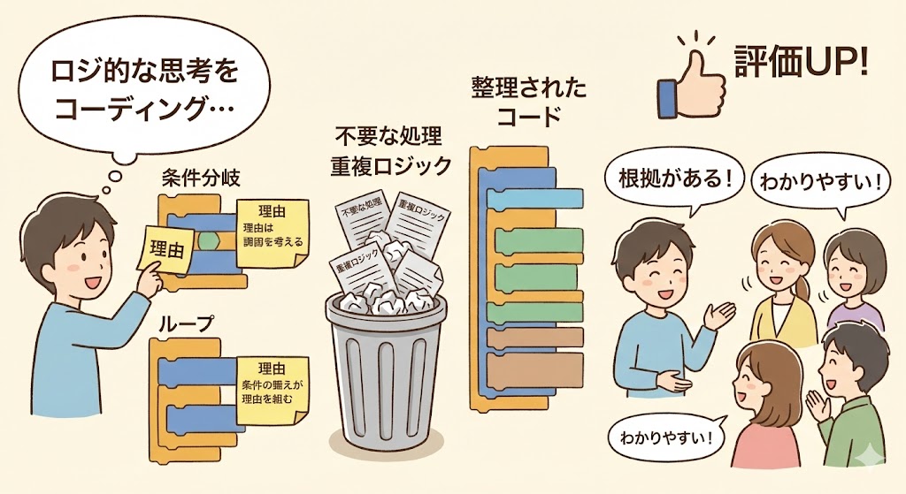 処理の必要性を言語化