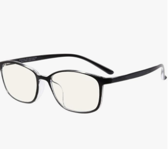 Zoff ウェリントン型 PCメガネ（度なし）