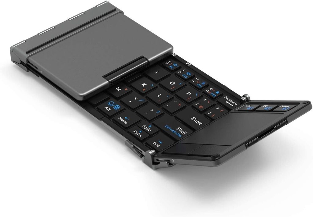 iClever BK-08 折り畳みモバイルキーボード